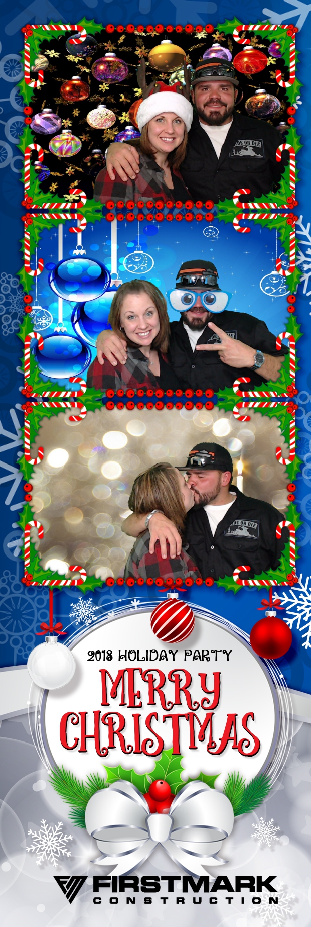FirstMark Construction Christmas Party  | View more photos from the event at gallery.photoboothbillings.com/u/PhotoBoothBillings/FirstMark-Construction-Christmas-Party